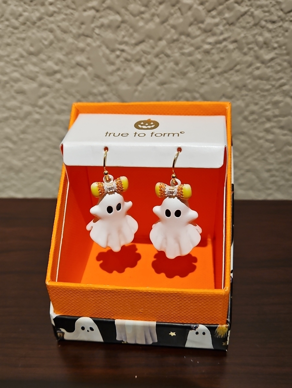 True to Form - Ghost Earrings